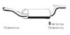 ERNST 670111 Middle Silencer